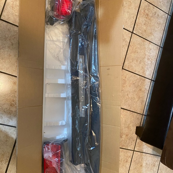 dodge challenger 2010-14 back bumper lights